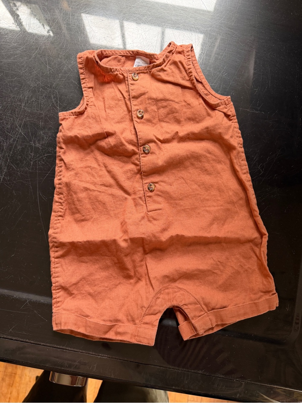 Carter's Baby Romper in Orange Size 6M
